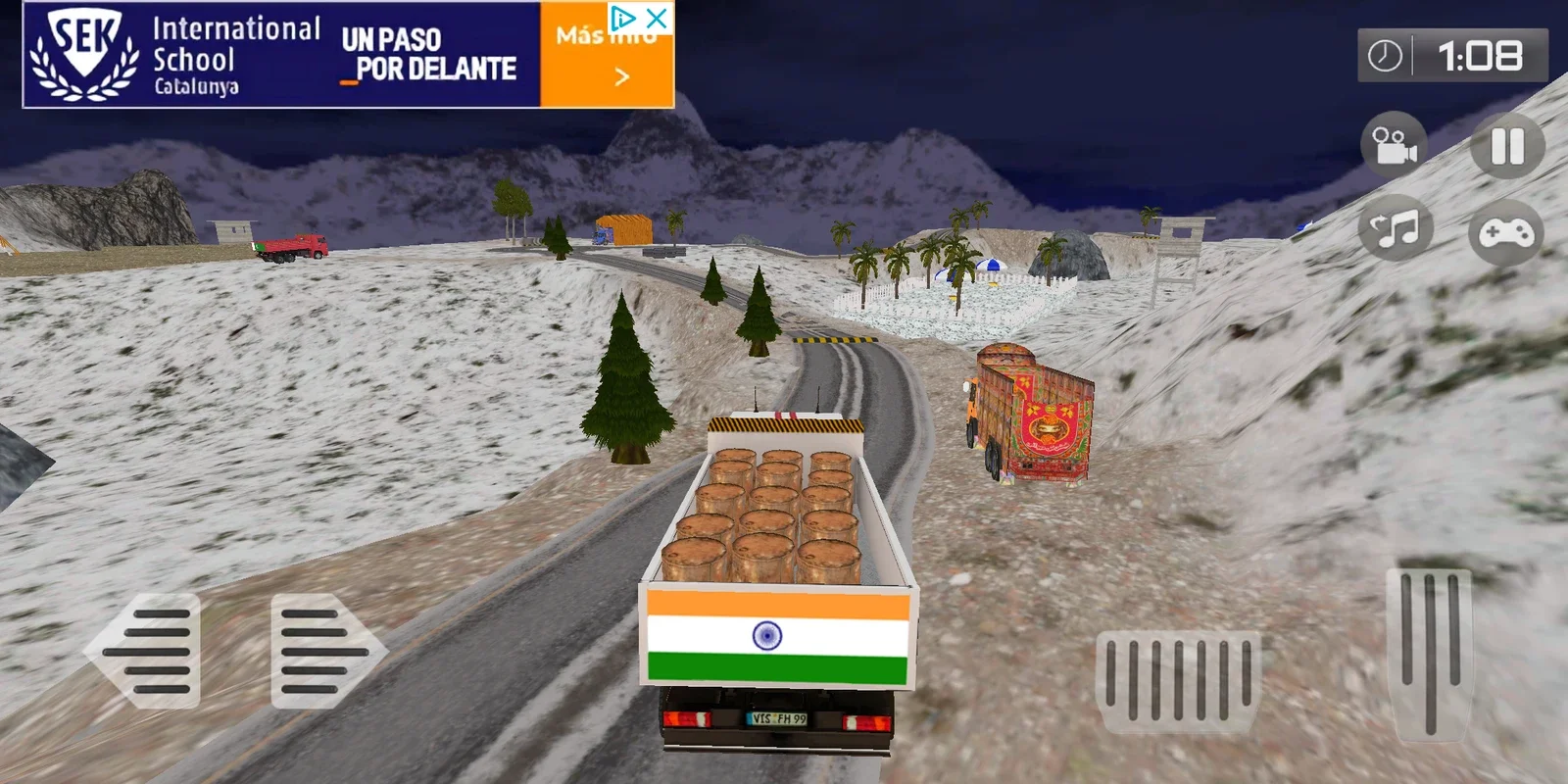 Indian Real Cargo Truck Driver for Android - Immersive Driving