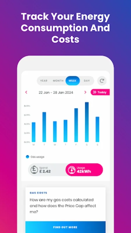 Loop Energy for Android - Manage Energy Efficiently