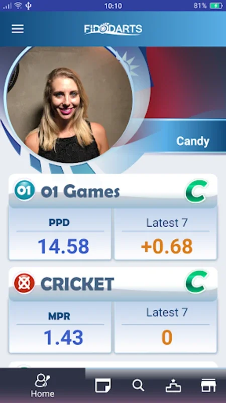 FidoDarts for Android - Elevate Your Dart Game