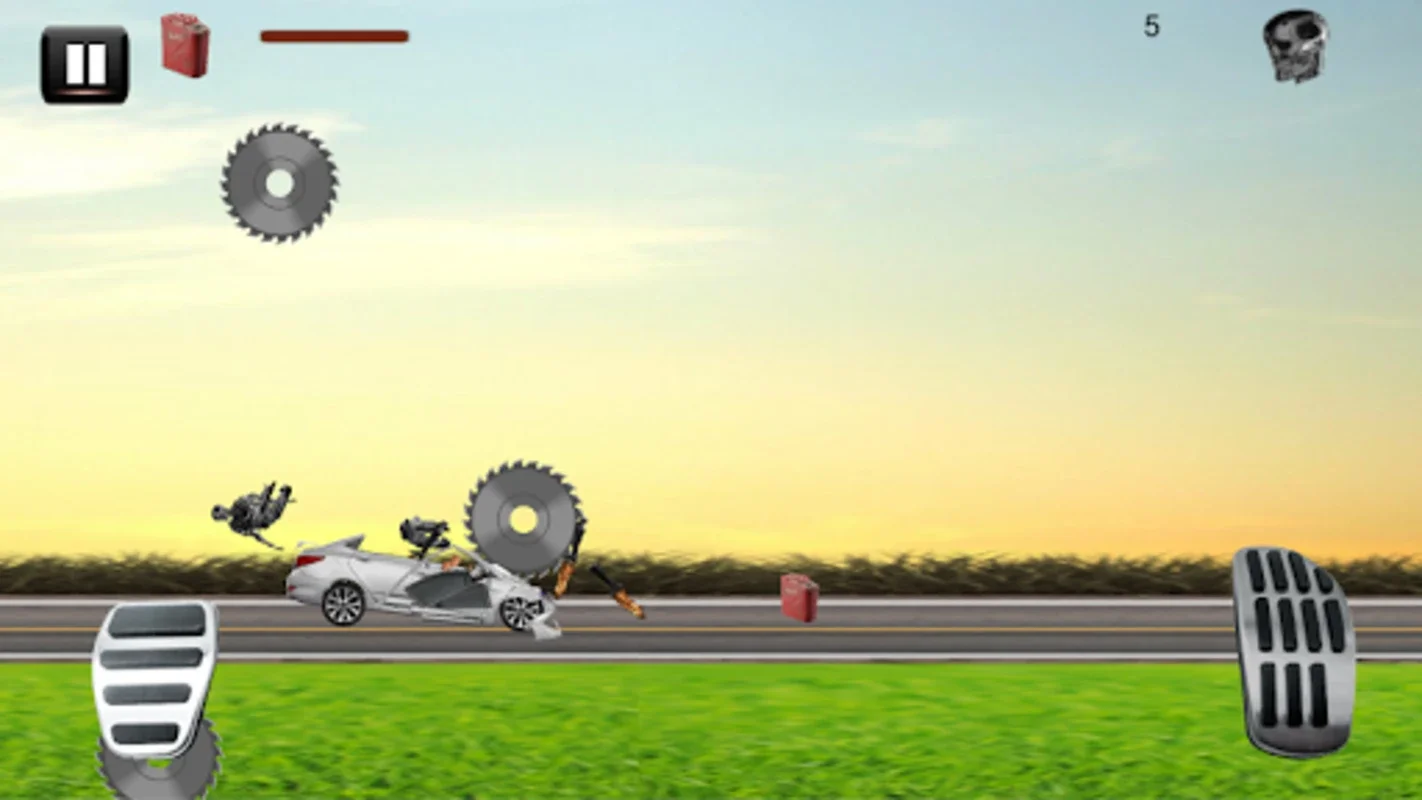 Car Crash 2d for Android - Experience Realistic 2D Racing