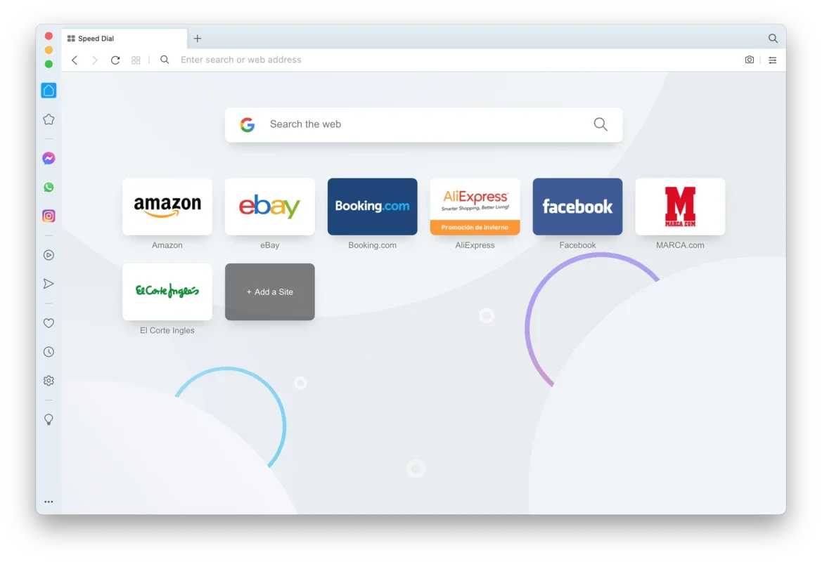 Opera for Mac - A Feature - Rich Web Browser