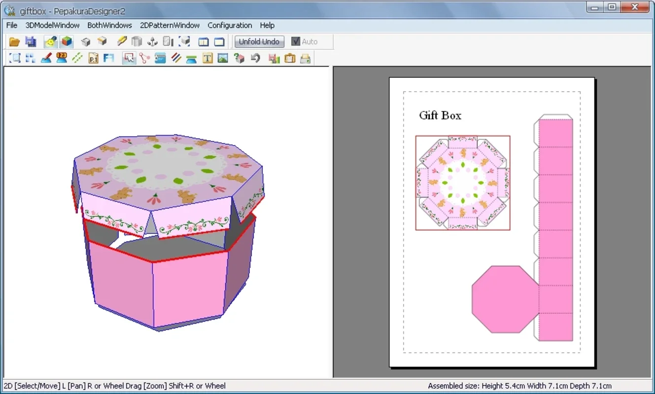 Pepakura Designer: Create Stunning Papercraft from 3D Models on Windows