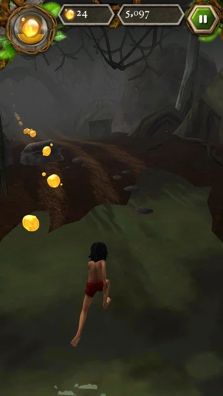 The Jungle Book: Mowgli's Run for Android - Fun Endless Runner