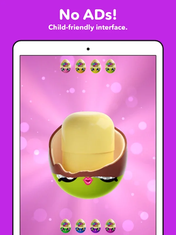 Surprise Eggs For Girls for Android - Fun and Engaging