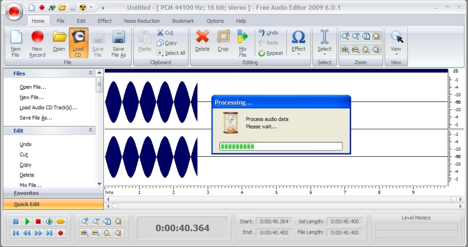 Free Audio Editor for Windows - No Download Fees