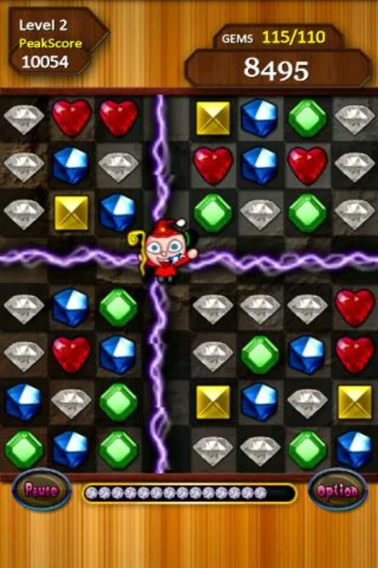 Swiped for Android: Engaging Gem Puzzle Game