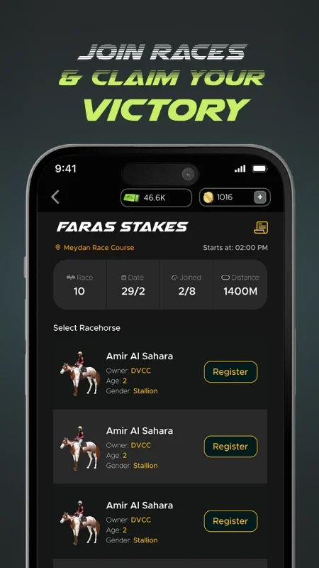 Dubai Verse Cup for Android - Immerse in Virtual Horse Racing