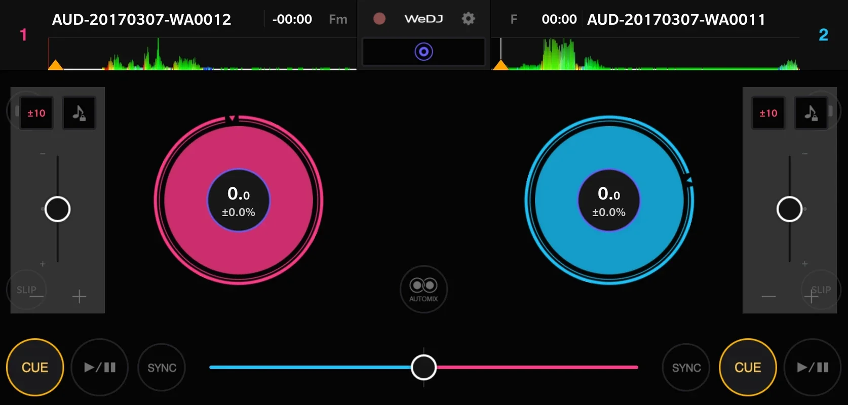 WeDJ for Android: The Ultimate Mobile DJ App