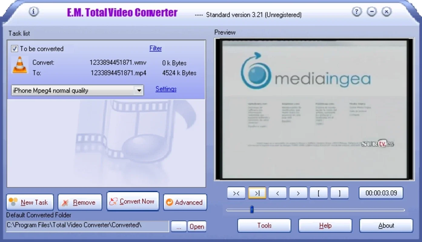 Total Video Converter for Windows: Seamless Video Playback