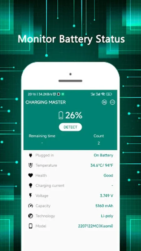 Charging Master for Android: Enhance Charging Speed