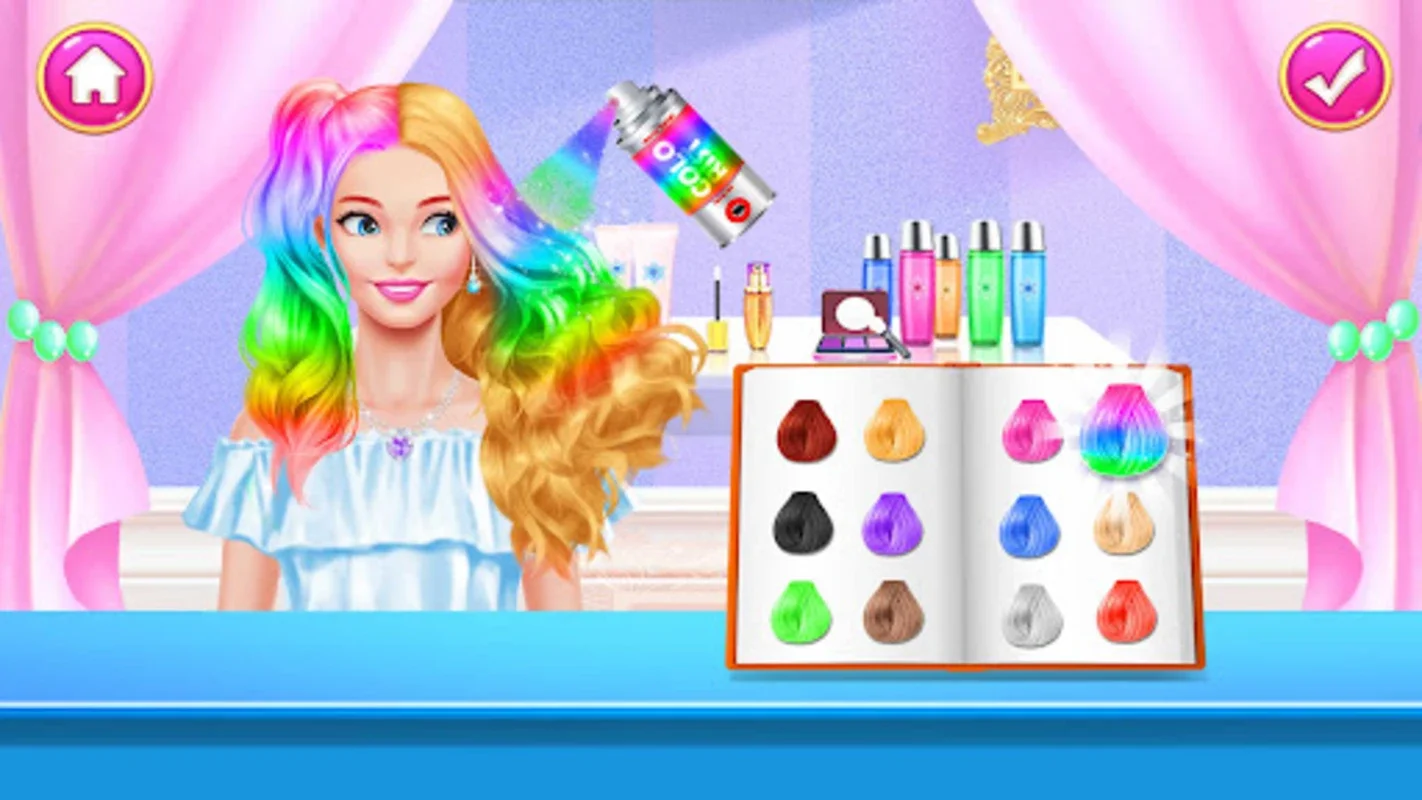 Hair Nail Salon: Makeup Games for Android - Unleash Your Style