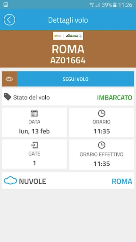 Toscana Aeroporti for Android: Effortless Flight Tracking