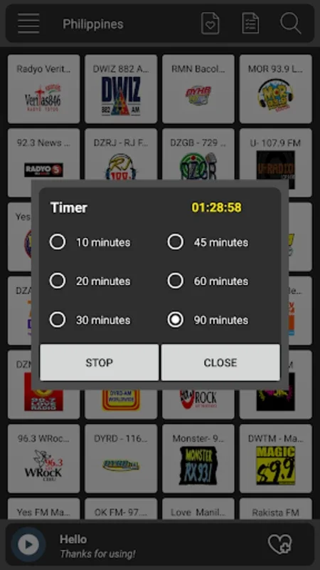 Philippines Radio for Android - Stream Diverse Stations