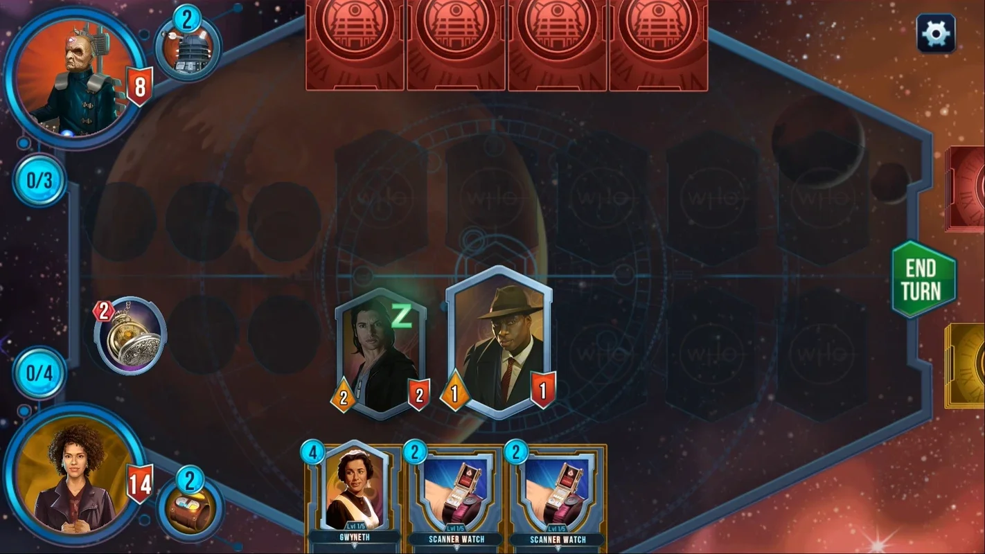 Doctor Who: Battle of Time for Android - Engaging Card Duels