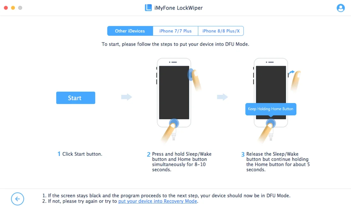 iMyFone LockWiper for Mac - Unlock Your Device