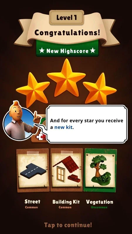 Tintin Match for Android: Solve Cases with Match-3