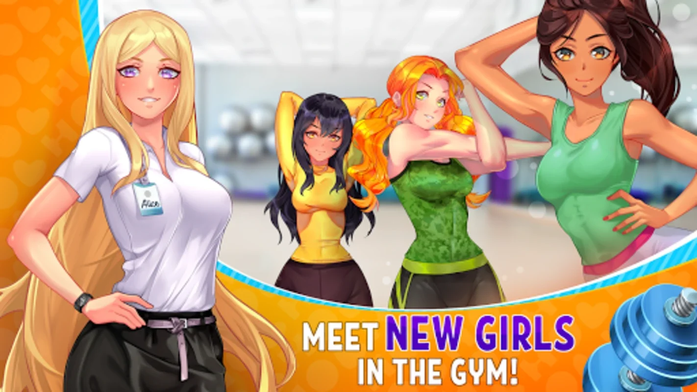 HOT GYM idle for Android - Build Your Virtual Fitness Empire