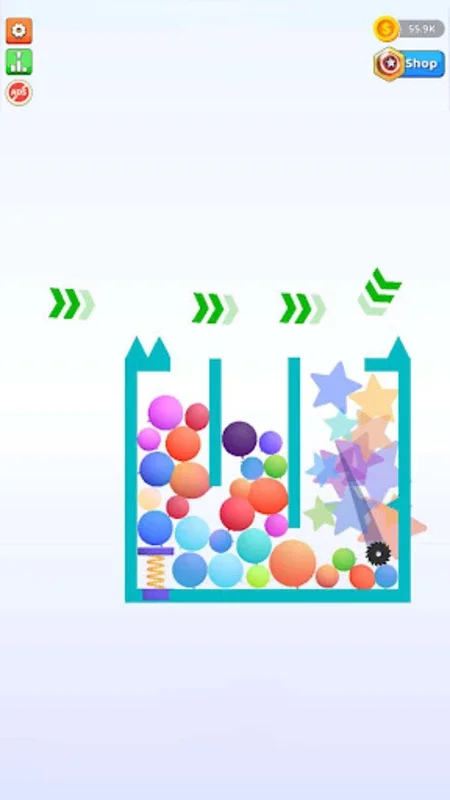 Bounce and pop for Android - Enjoy Precision Balloon-Bursting