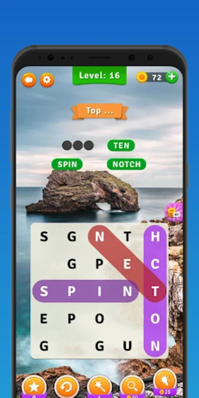 Word Seach Game For All for Android: Endless Word Search Fun