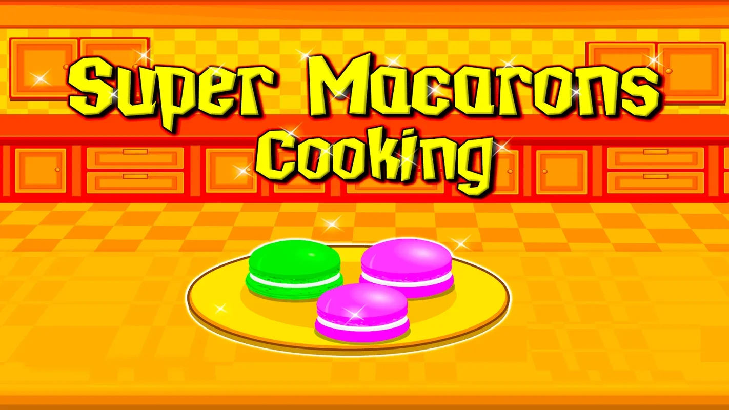 Súper Macarrones Juegos De Cocina for Android - Master Macaron Making