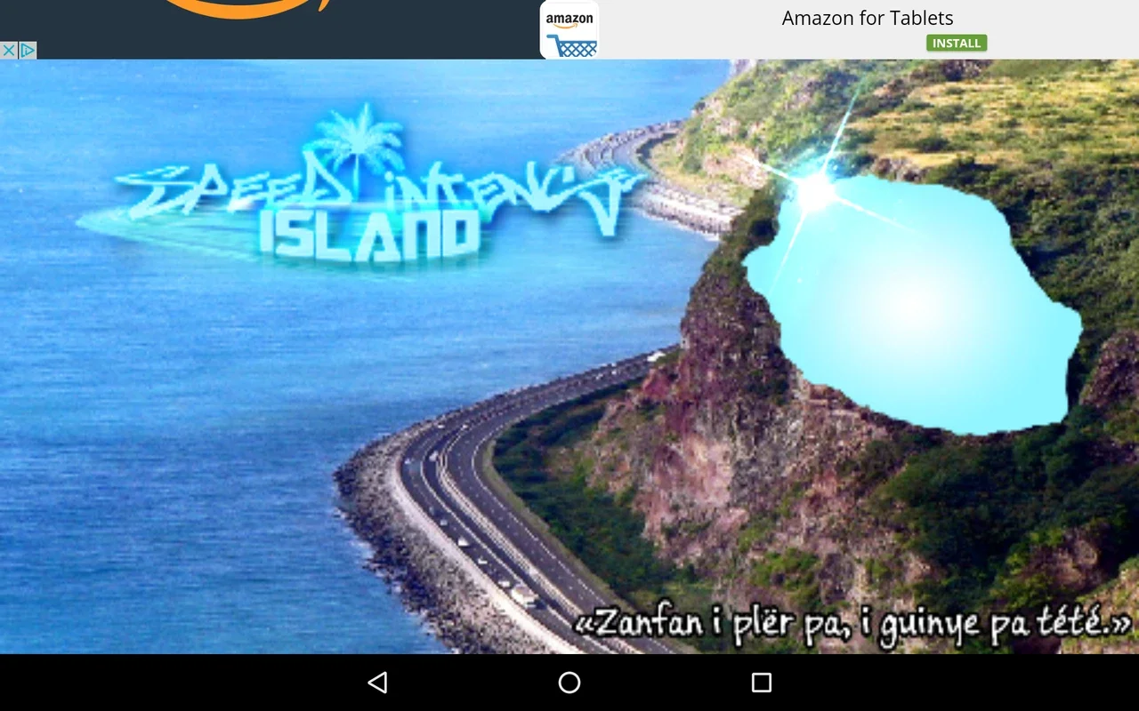 Speed Intense Island for Android - No Downloading Required