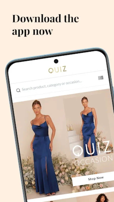 QUIZ Clothing for Android - Download the APK from AppHuts