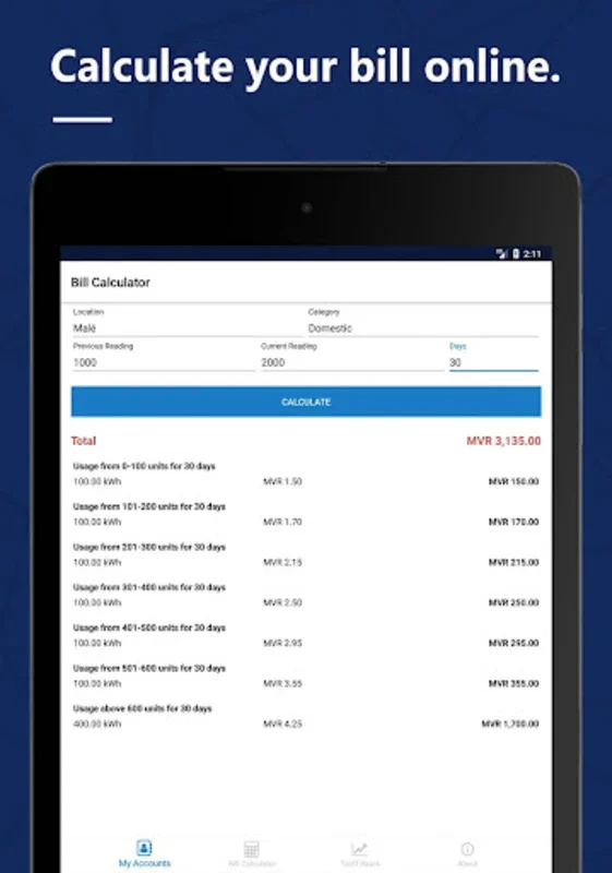 STELCO for Android - Manage Utility Services Easily