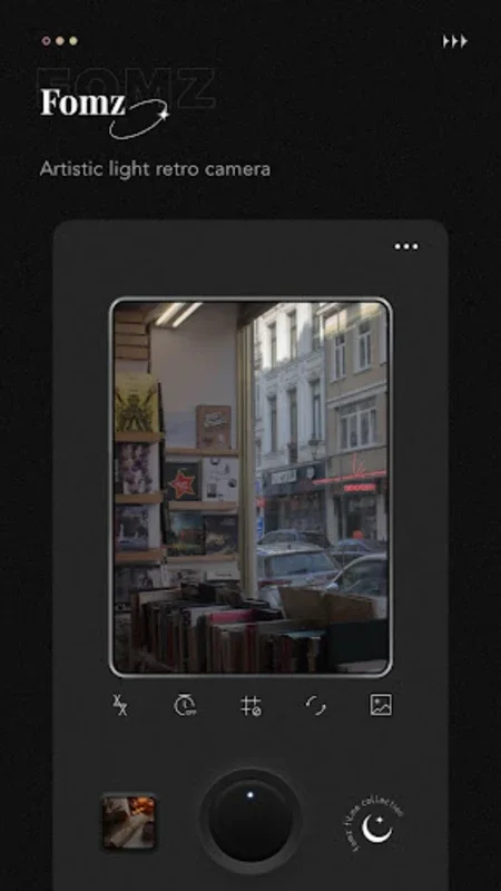 Fomz for Android - Create Retro Photos with Modern Filters