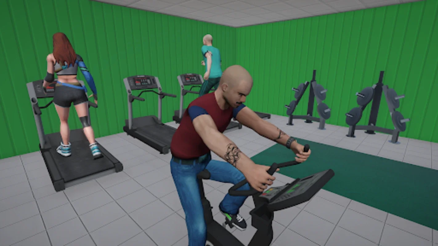 Gym simulator 24 : Gym Tycoon for Android - Build Your Gym Empire