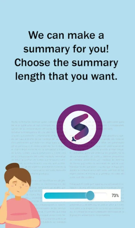 Text Summary - Short Summarize for Android - No Downloading Involved