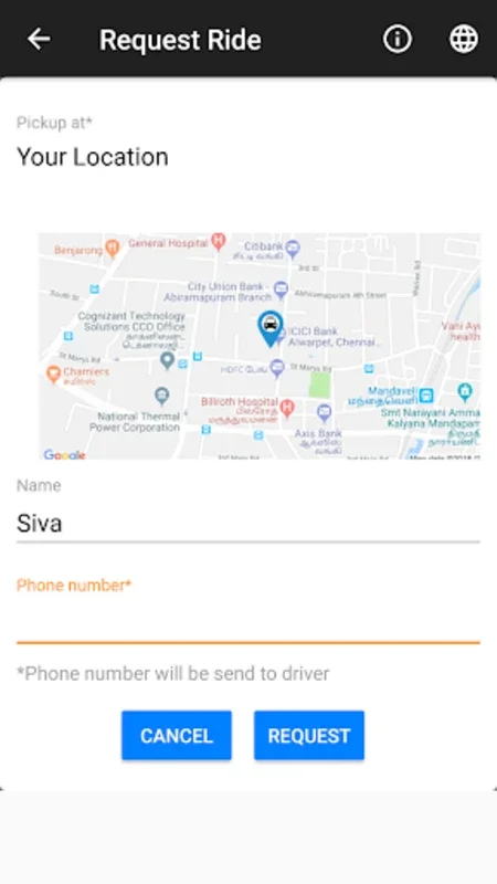 Namma Ooru Taxi® - Local Rides for Android: Affordable Travel