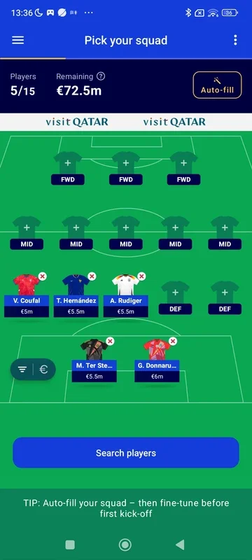 UEFA Gaming: Fantasy Football for Android - Download the APK from AppHuts