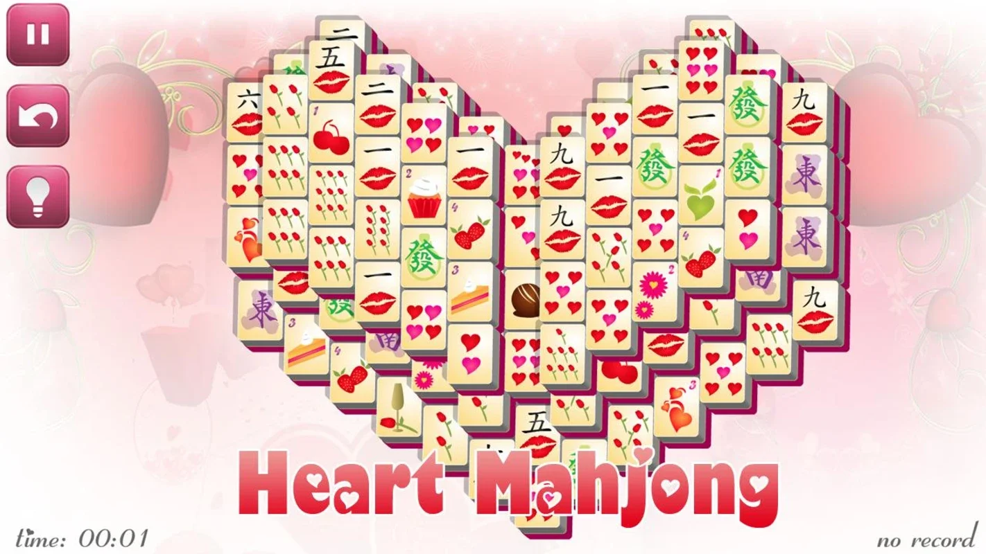 Valentines Day Mahjong for Android - Engaging Festive Fun