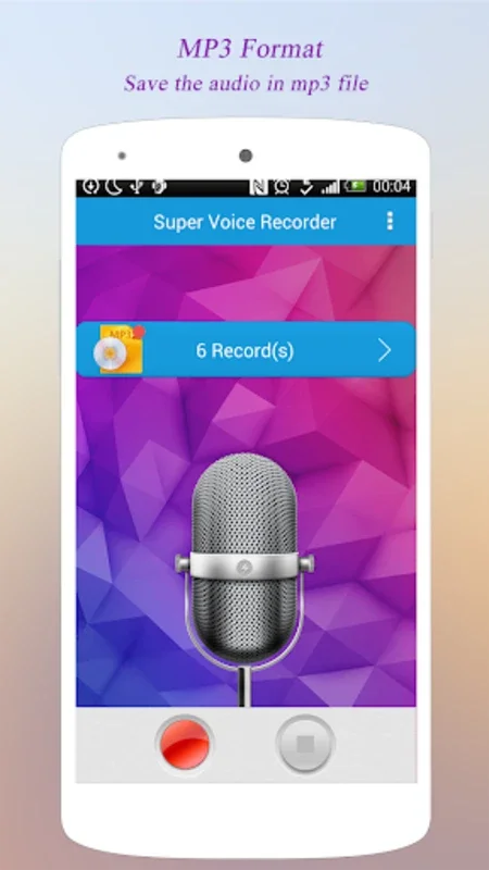 Super Voice Recorder for Android - Seamless Voice Recording