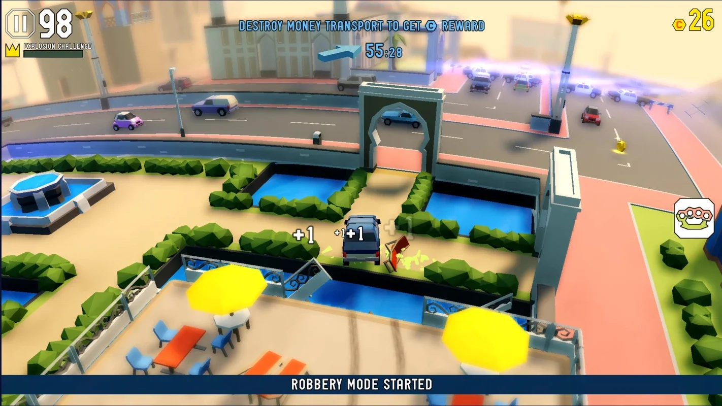 Reckless Getaway 2 for Android: Evade the Police in a 3D City