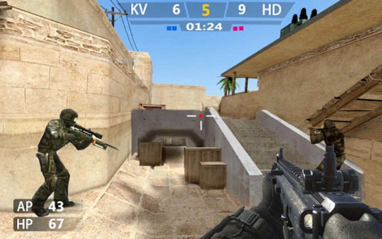 Counter Terrorist Shoot Killer for Android - Intense Sniper Action