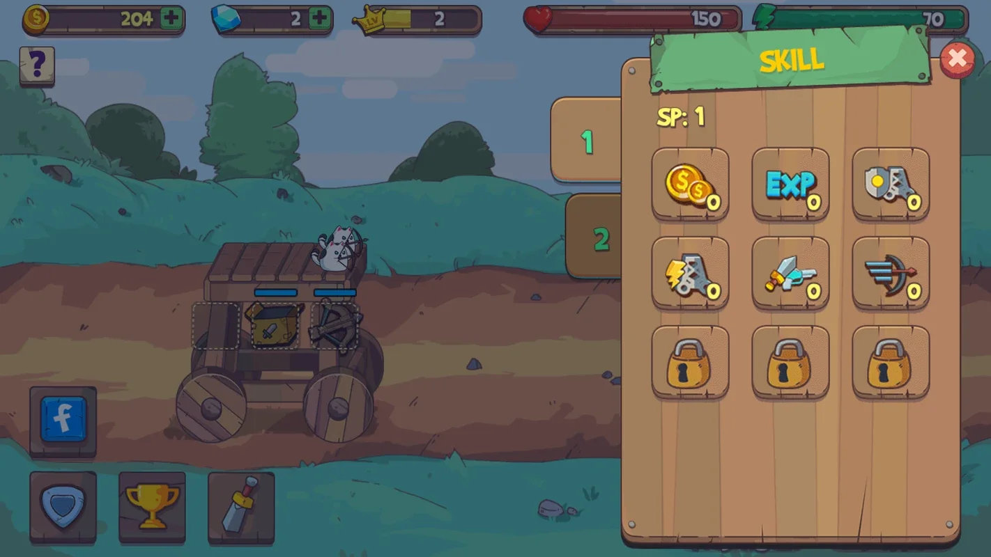 Cat'n'Robot: Idle Defense for Android - Download the APK from AppHuts