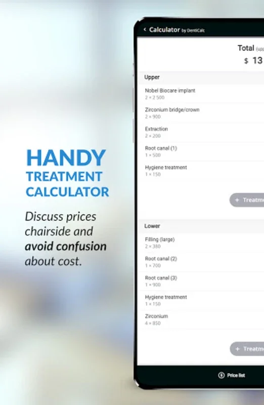 DentiCalc: the dental app for Android - Download the APK from AppHuts