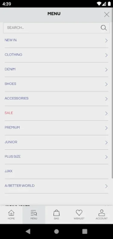 JACK & JONES | JJXX Fashion for Android - Shop Fashion Easily