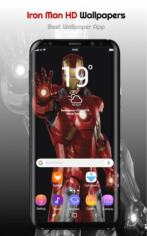 Iron Man Wallpapers for Android: Personalize Your Device