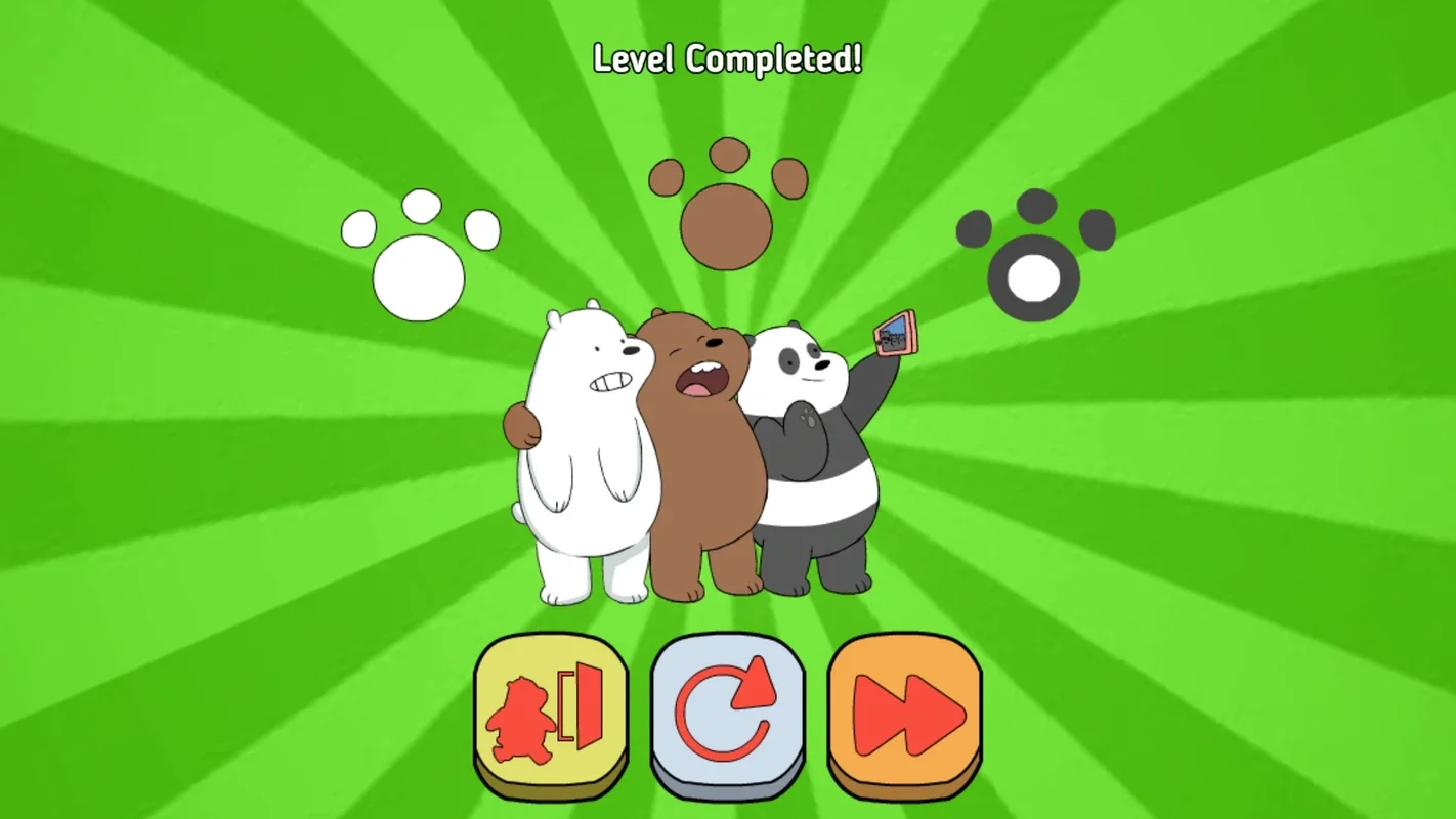 We Bare Bears: Quest for Nom Nom for Android - Fun Platform Game