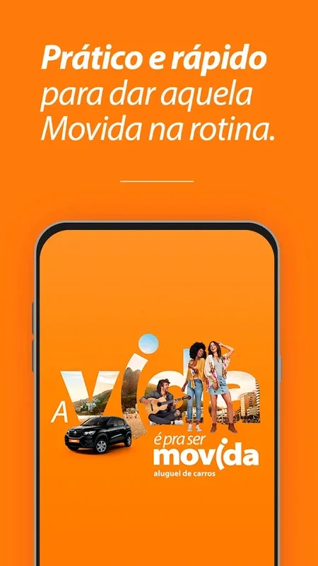 Movida for Android - Rent Cars in Brazil Easily