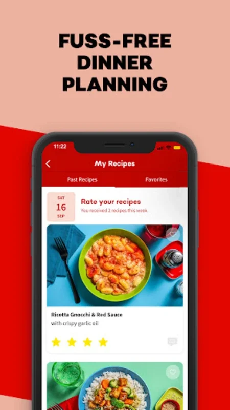 Chefs Plate for Android - Simplifying Meal Planning