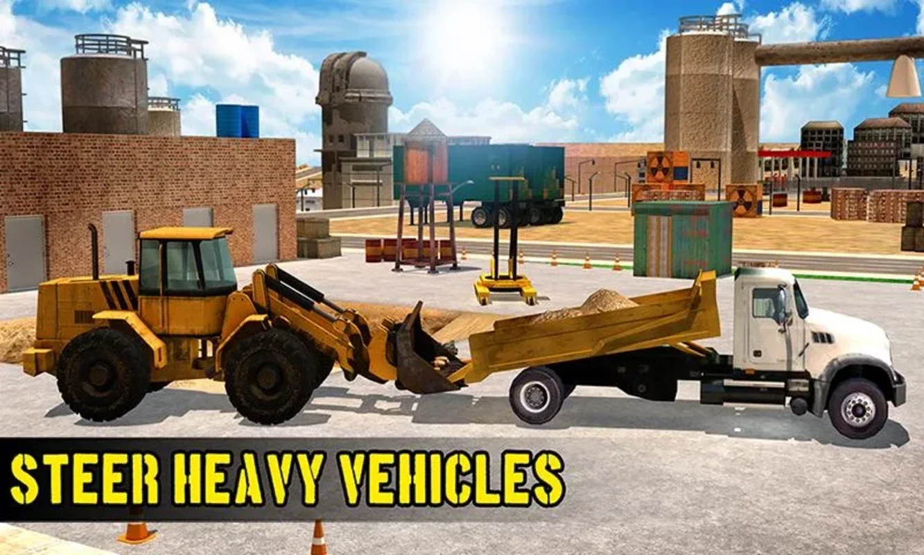 Loader 3D for Android - Realistic Construction Simulator