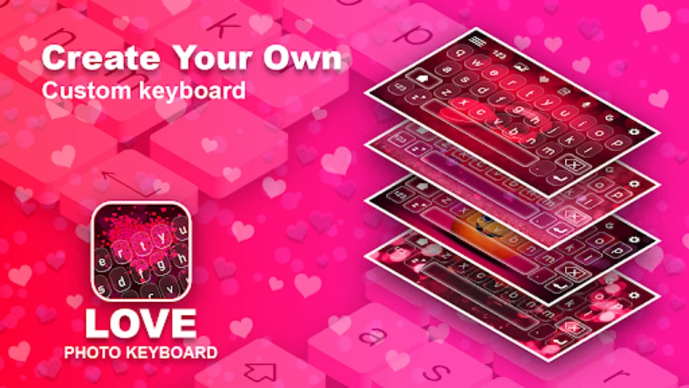 Love Photo Keyboard Theme 2023 for Android - Stylish and Personalized Typing