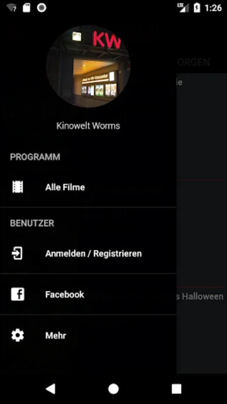 Kinowelt Worms for Android: Streamline Your Cinema Experience