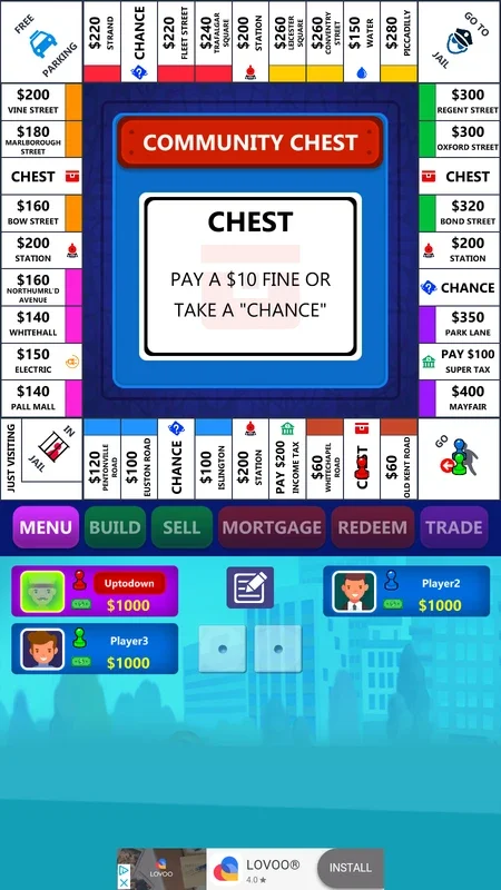 Monopoly Free for Android - Enjoy Global Gaming