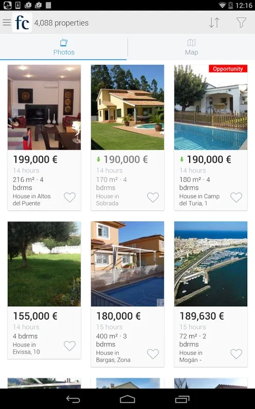 Fotocasa for Android - Discover Your Dream Home