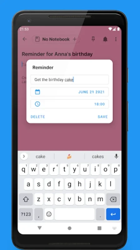 Quillnote for Android - Simplify Note-Taking