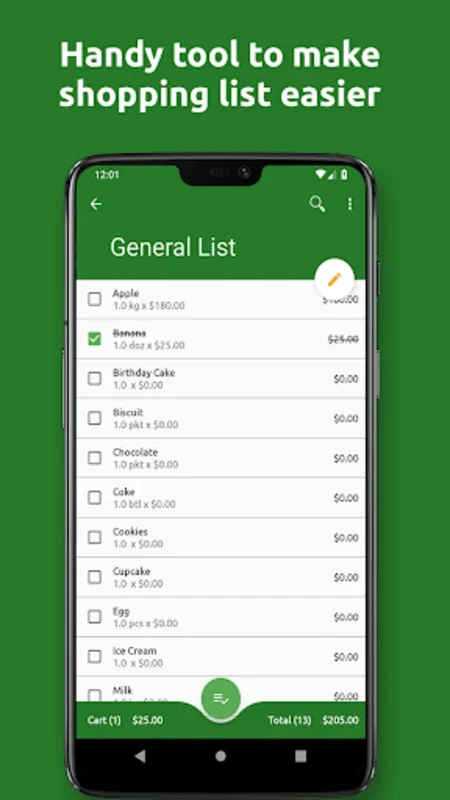 Shopping List Pro for Android: Simplify Your Shopping